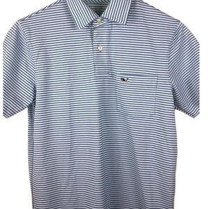 VINEYARD VINES EUC MENS BLUE TOP SHIRT POLO SHIRTS TOPS SUMMER CASUAL GOLF SZ XS